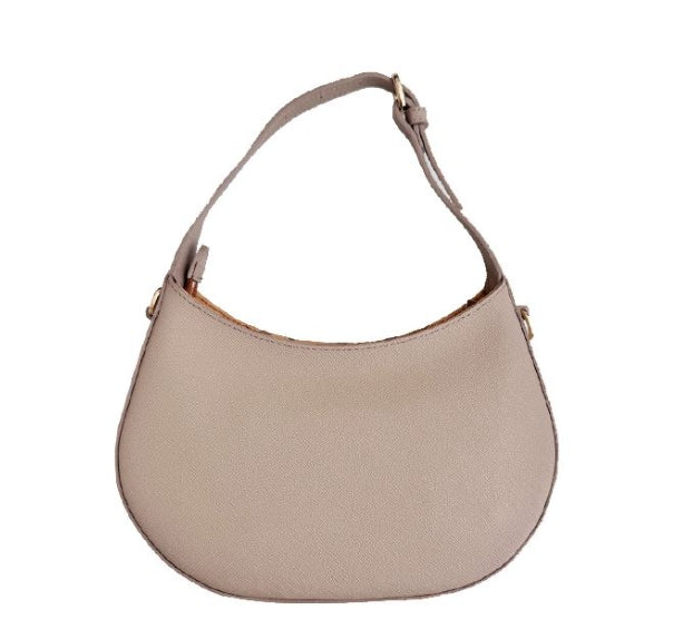 Alviero Martini 1a Classe Sottospalla Mezzaluna L  LD62 H407 Col. 0067 Greige